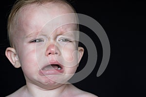 Crying Toddler
