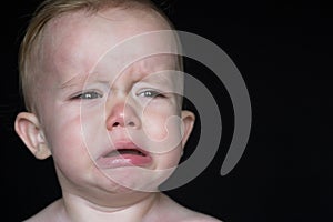 Crying Toddler