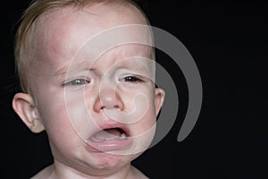 Crying Toddler