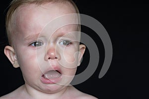 Crying Toddler