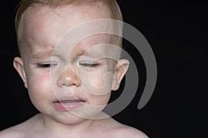 Crying Toddler