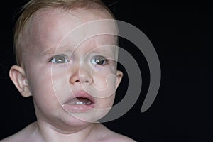 Crying Toddler