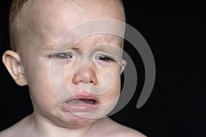 Crying Toddler