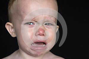 Crying Toddler
