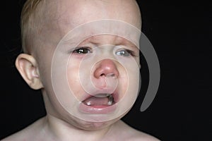 Crying Toddler