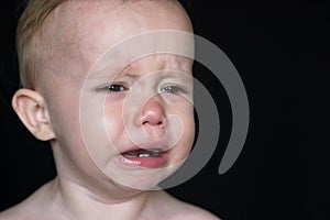 Crying Toddler