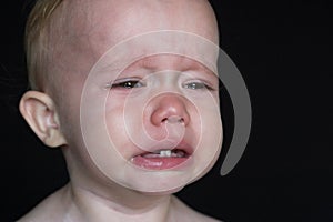 Crying Toddler