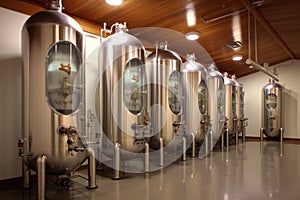 cryogenic liquid nitrogen tanks with gauges