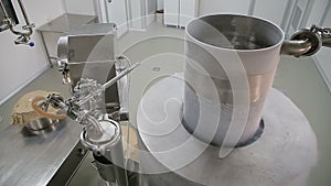 Cryogenic plant producing granolas