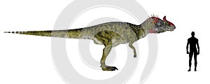 Cryolophosaurus Size Comparison