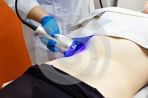 Cryotherapy for body shaping. Hardware cosmetology of the body