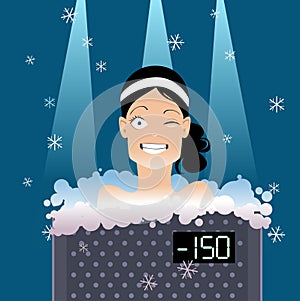 Cryotherapy for women