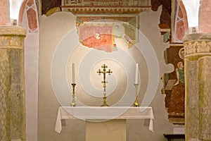 Crypt of the Duomo of Spilimbergo