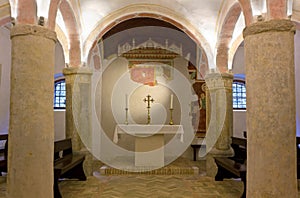 Crypt of the Duomo of Spilimbergo