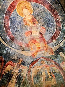 Crypt of Epiphanius, Abbey of St.Vincenzo Volturno, Rocchetta a Volturno, Castel San Vincenzo, Isernia, Italy