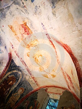 Crypt of Epiphanius, Abbey of St.Vincenzo Volturno, Rocchetta a Volturno, Castel San Vincenzo, Isernia, Italy