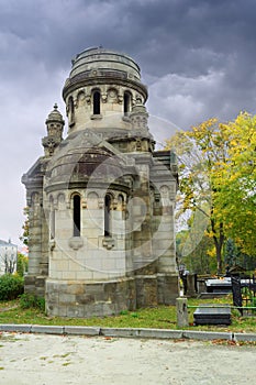 Crypt at Lychakiv Cemetery