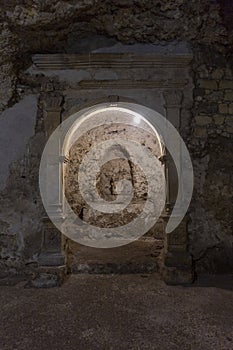 Crypt of Saint Restituta in Cagliari photo