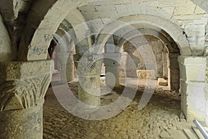 The Crypt Of St George`s Chapel