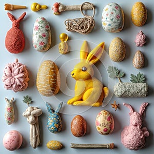 Cryptic Easter Symbols