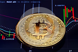 Crypto currency Bitcoin photo