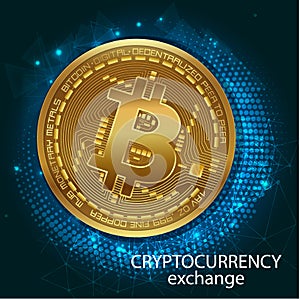 Crypto-Currency Of Bitcoin - Stock Exchange Trading Via Mobile App.