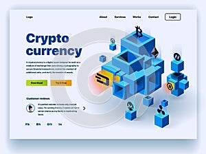 Crypto currency website