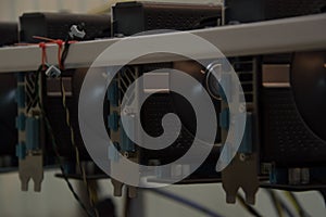 Crypto gpu mining machine