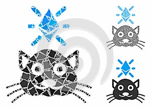 Crypto kitty Composition Icon of Joggly Parts