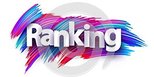 Crypto Ranking Position Vector Graphic photo