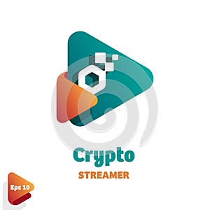 Crypto Streamer Logo