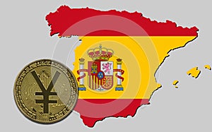 Crypto Yuan Spain