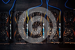 Cryptocurrencies 6 mining rig components, blockchain details of technology. bitcoin, litecoin