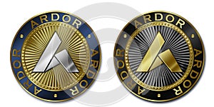 Cryptocurrency ARDOR coin