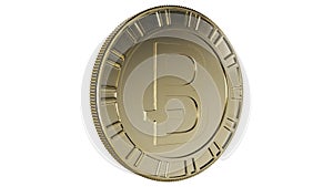 Cryptocurrency - Bitcoin 3D imagery