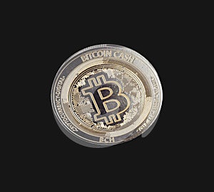 Cryptocurrency Bitcoin Cash Coin