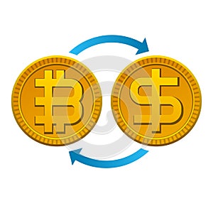 Cryptocurrency Bitcoin Icon Set