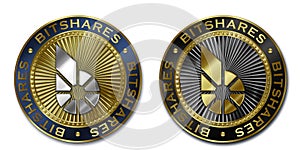 Cryptocurrency BITSHARES coin