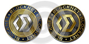 Cryptocurrency BLOCKNET coin