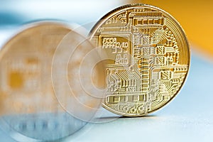 Cryptocurrency coins