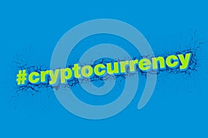 Cryptocurrency Finance banner for decentralized financial system