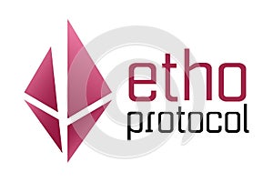 The cryptocurrency logo. The original