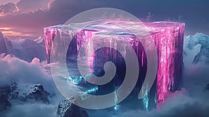 cryptocurrency melting blockchain node