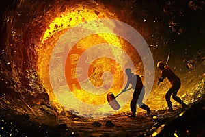 Bitcoin Mining Inferno