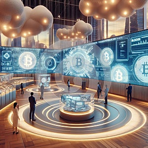 50 36. Cryptocurrency museum - A museum that presentor