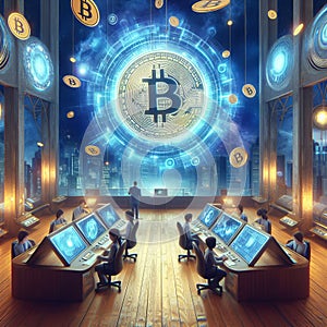 54 36. Cryptocurrency museum - A museum that presentor