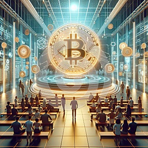 55 36. Cryptocurrency museum - A museum that presentor