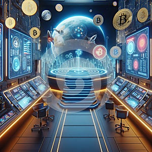 57 36. Cryptocurrency museum - A museum that presentor