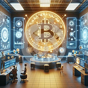 58 36. Cryptocurrency museum - A museum that presentor