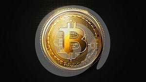 cryptocurrency replicating bitcoin icon